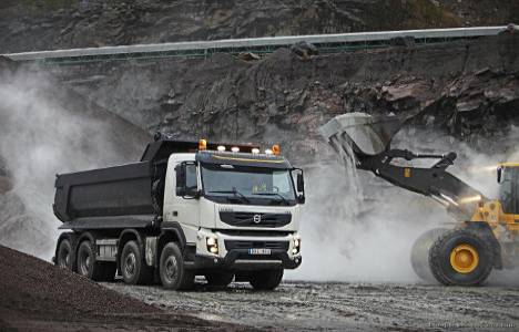 Yeni Volvo FMX, Bauma Fuarı'nda ilgi odağı oldu!