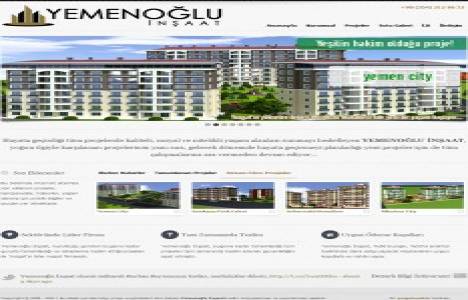  Yemenoğlu İnşaat’ın kurumsal web sitesi yenilendi!