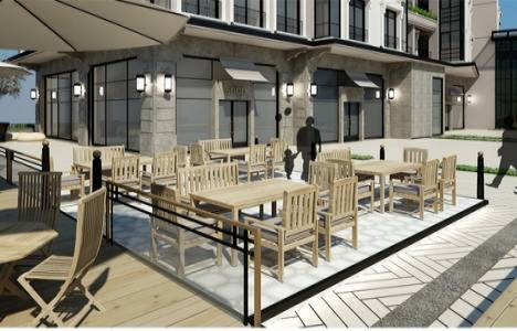 Nisbetiye 10 Residence ta 816 bin dolara 1+1!