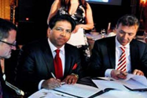 Mulk Holdings, alüminyum ve enerji şirketi için Aldom Group'la anlaştı!