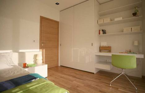 Canan Yapı Canan Residence örnek daire!