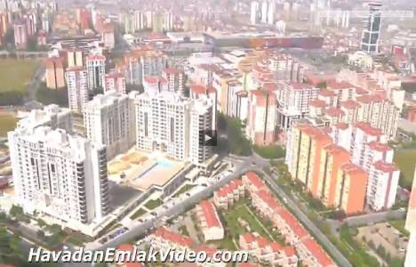 Beylikdüzü Semerkand Line'ın havadan son videosu!