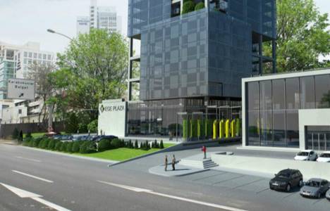 Ege Grup Ege Plaza da metrekaresi 4 bin 840 liraya!