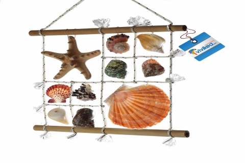  Vivikea.com, deniz kabuklarını dekorasyon amaçlı kullanıyor! 