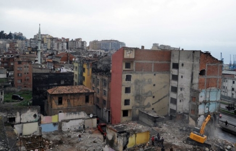 Çömlekçi'de 123 binadan 117'si kamulaştırıldı!