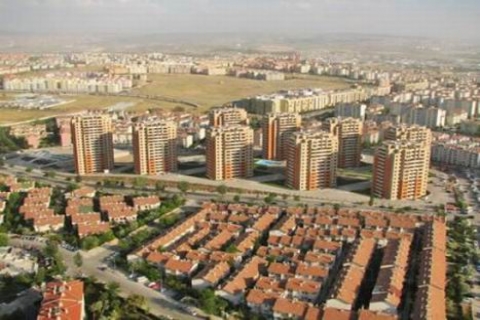  Ankara'da Batıpark Sitesi'nde 300 bin TL'ye icradan daire! 