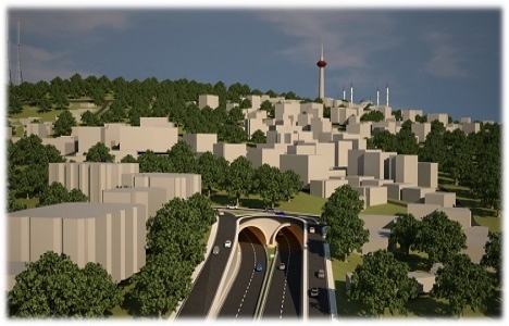 Çamlıca Libadiye Karayolu Tüneli nde son durum!