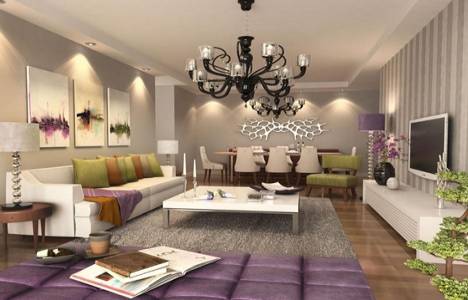  Maslak 1453 örnek daire!