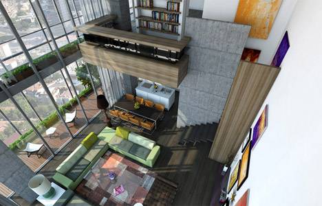 Zincirlikuyu İstanbloom örnek daire!