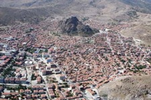 Afyonkarahisar 'da satılık 13.5 dönüm turizm tesisi arsası!