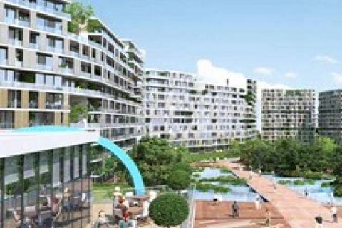 Exen İstanbul Sur Yapı'da 642 bin TL'ye 2+1!