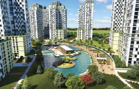 İhlas İnşaat Kristal Şehir de 3+1 daireler 300 bin TL!