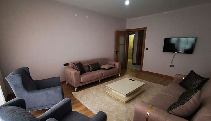 Adıyaman da deprem konutları yükseliyor: 31 blokluk projenin örnek dairesi tamam!