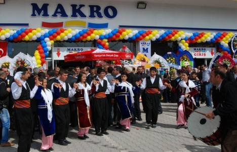 Makro yeni mağazasını Malatya'da açtı!