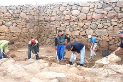 Kernekes Kalesi 'ndeki kazıda Kerkenes şenlikleri düzenlendi!