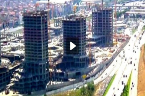  Torunlar Mall Of İstanbul Evleri'nden havadan görüntüleri! 