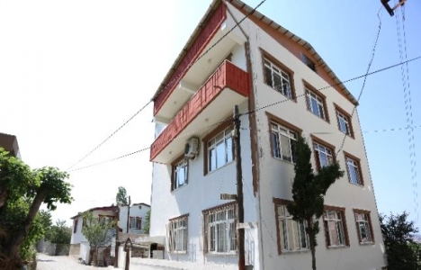 Canik'te eski binalar yenileniyor!