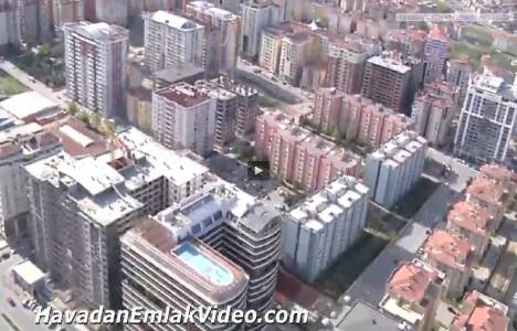 Önay Garden Konutları'nın havadan en son görüntüleri!