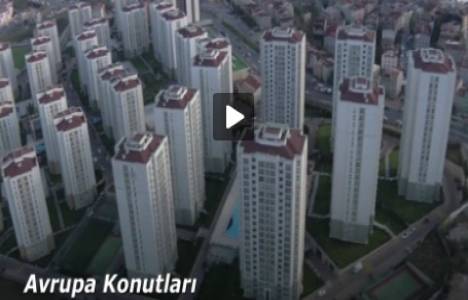  Gaziosmanpaşa Avrupa Konutları'ndan havadan video! 