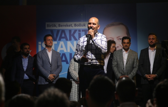 Kanal İstanbul'u yarım bırakmayacağız!