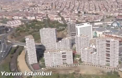  Bayrampaşa'da yer alan konut projelerinin havadan videosu!