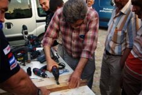 Bosch Elektrikli El Aletleri Türkiye turunda