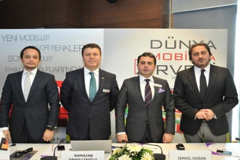 Türk mobilya sektörü İMOB 2012 ve Dünya Mobilya Zirvesi ile büyüyecek!