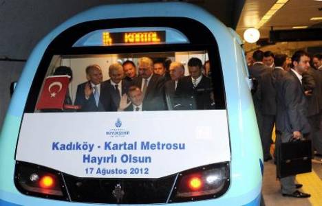 Anadolu metrosu Tuzla'ya kadar uzatılacak!