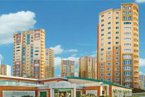 Güneş Park Evleri'nde 1.851 TL taksitle 3+1!