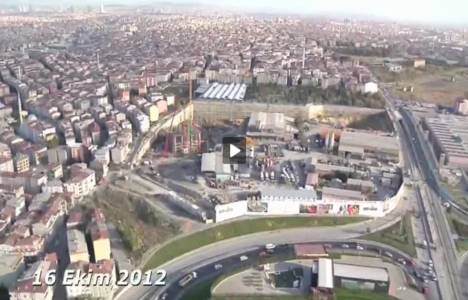 Viaport Venezia'nın gelişim süreci havadan görüntülendi! 