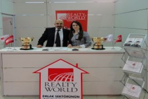 Realty World Türkiye, Franchise Türkiye 2011 fuarında!