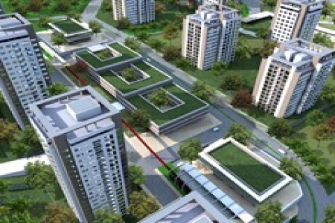 Fi Yapı, 7 bin konutlu Fi Yaka Kırıkkale'nin temellerini attı!