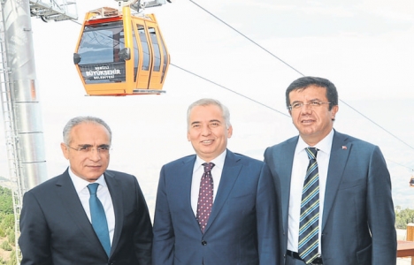 Denizli Teleferiği açıldı!
