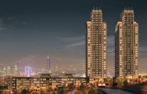 Avrupa Konutları Maslak Residence projesi 15 karede!