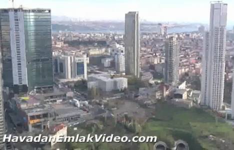  Bomonti konut projelerinin yeni havadan görüntüleri!