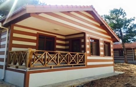 Manisa Spil Dağı Milli Parkı'na 42 orman köşkü yapıldı!