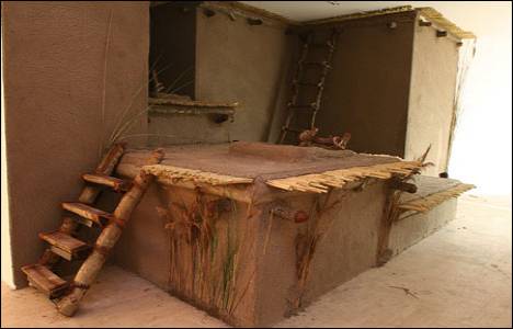 Çatalhöyük'te cenazeler evlerin içine gömülmüş!