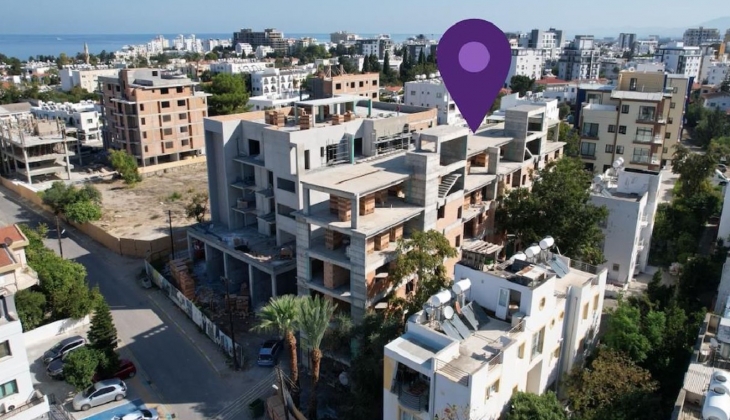 Kıbrıs Kyrenia Square Court’ta fiyatlar 115 bin 500 sterlinden başlıyor!