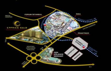 Caprice Gold Bayrampaşa satılık!