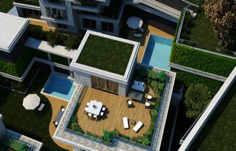 Ergonomi İnşaat Ruba Villaları'nda 3 milyon 750 bin dolara! 