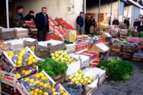 Türkler Rusya'da meyve-sebze hali kuracak