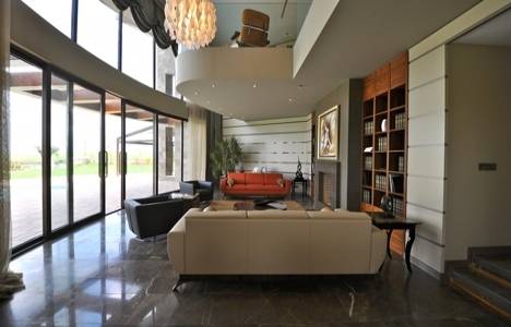 Büyükçekmece Gölmahal de 1 milyon 295 bin dolara villa! 