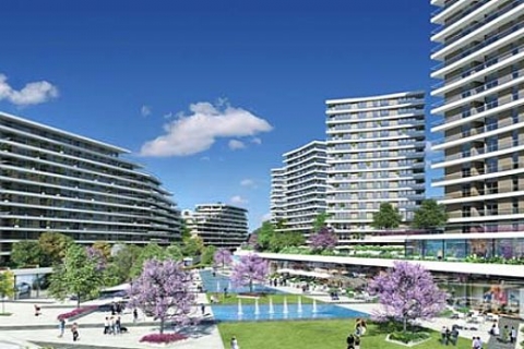 Dumankaya Modern Vadi'de dokunmatik evler! 110 bin TL'ye!