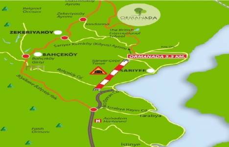 Zekeriyaköy Ormanada Eczacıbaşı