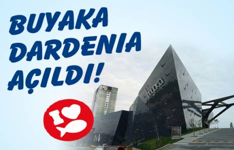  Dardenia 3. şubesini Ümraniye-Buyaka AVM’de açtı!