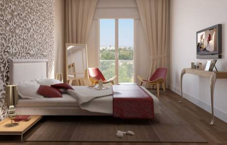 Sarphan Finanspark örnek daire!