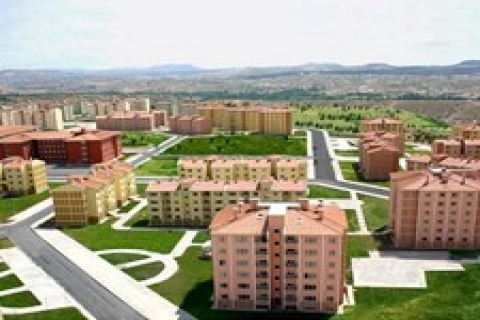 TOKİ Uşak Merkez'de 216 konut yaptıracak!
