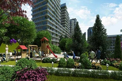 Batışehir Ege Yapı projesinde 3+1 daireler 3 bin 770 TL peşinatla!