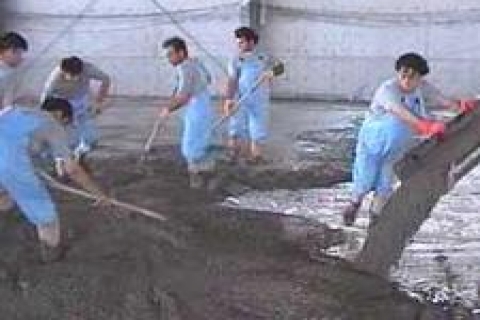 Hava sıcaklığı artı 5'in altındayken beton dökülmemeli!