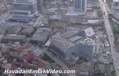  Suryapı Kağıthane AVM projesinin havadan videosu!